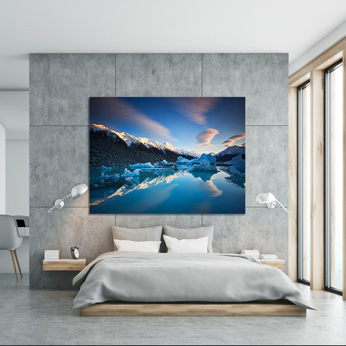 Winter Symmetry Canvas Print or Poster - Canvas Art Rocks - 5