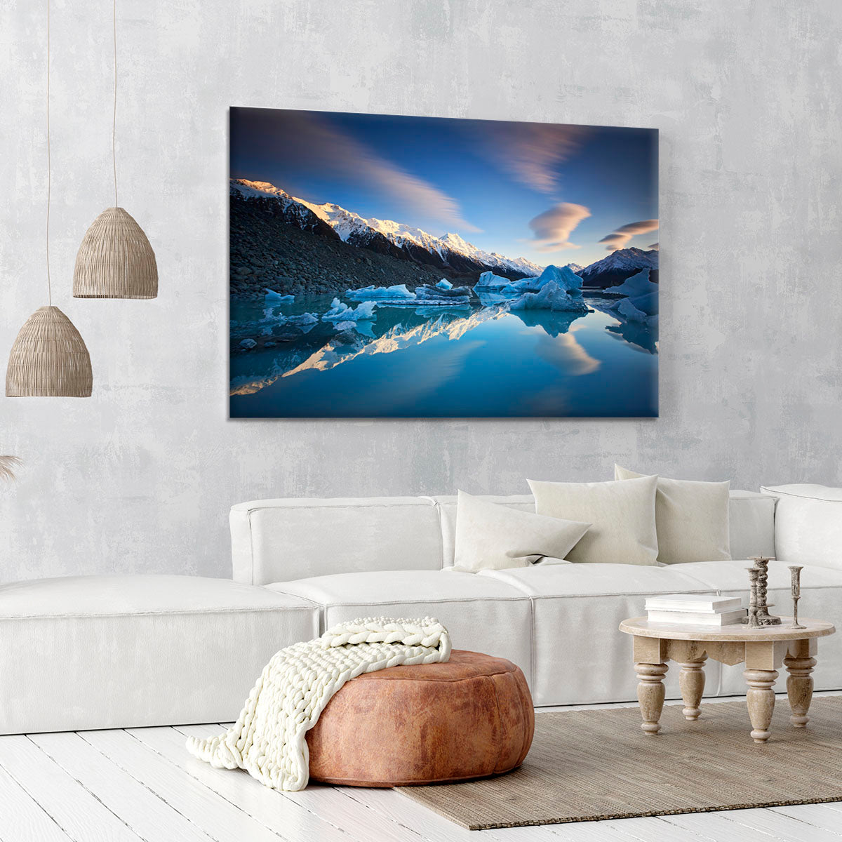 Winter Symmetry Canvas Print or Poster - Canvas Art Rocks - 6