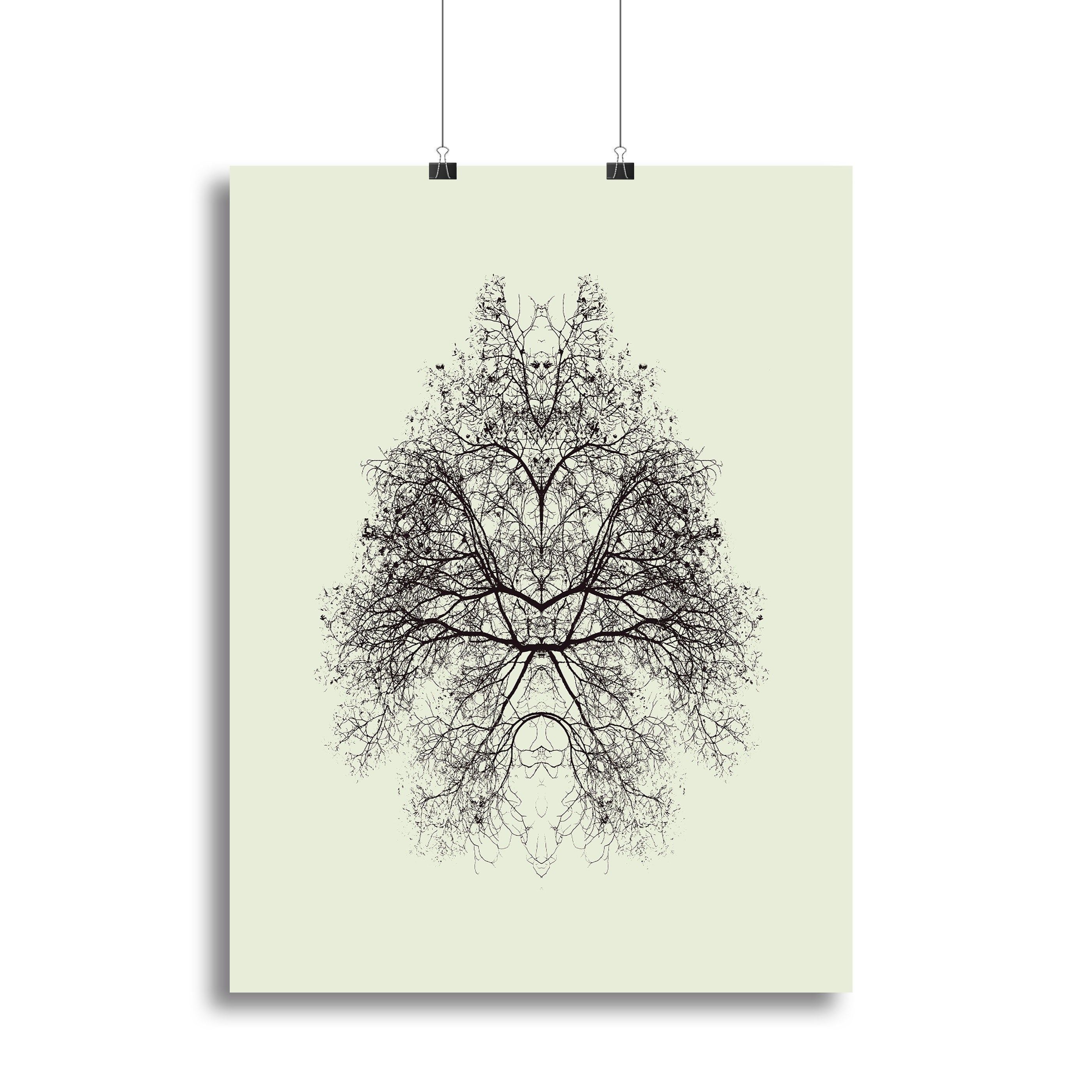 Rorschach Test Canvas Print or Poster - Canvas Art Rocks - 2