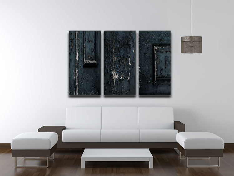 Decrepit 3 Split Panel Canvas Print - Canvas Art Rocks - 3