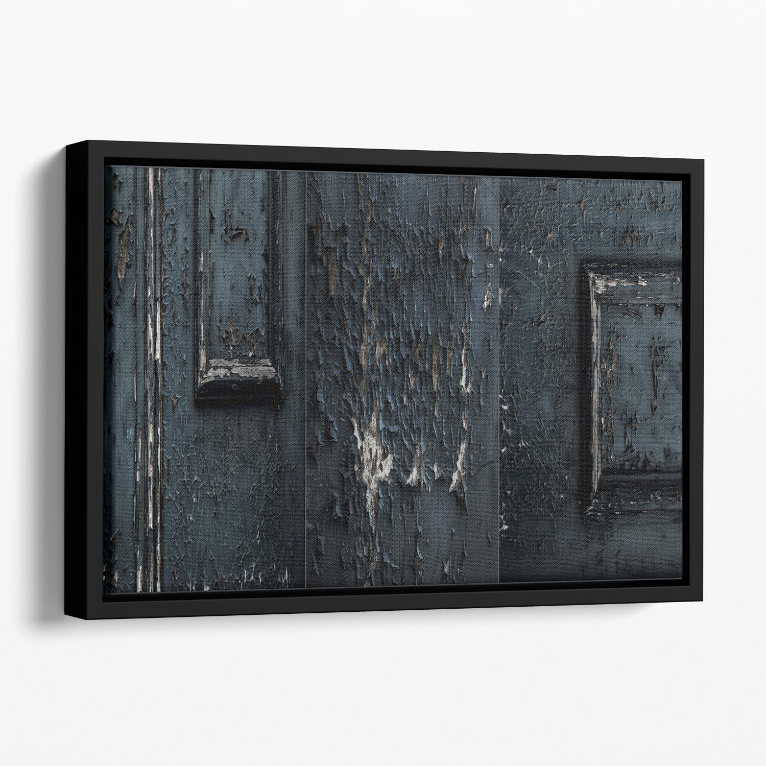 Decrepit Floating Framed Canvas - Canvas Art Rocks - 1