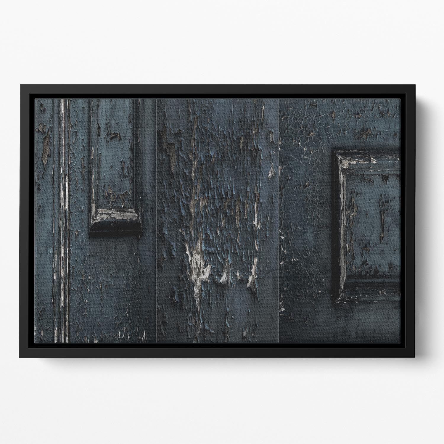 Decrepit Floating Framed Canvas - Canvas Art Rocks - 2