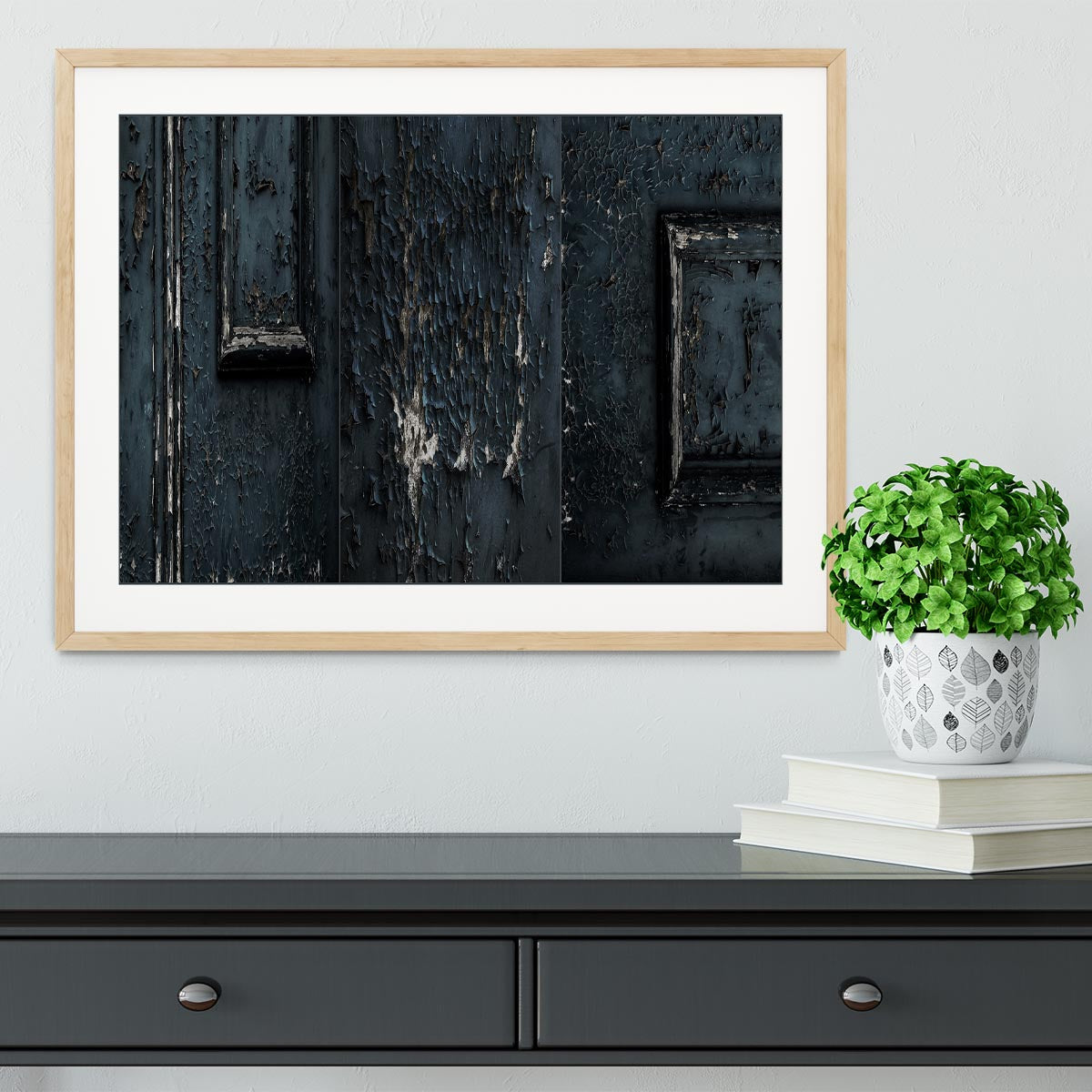 Decrepit Framed Print - Canvas Art Rocks - 3