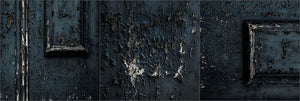 Decrepit Wall Mural Wallpaper - Canvas Art Rocks - 1