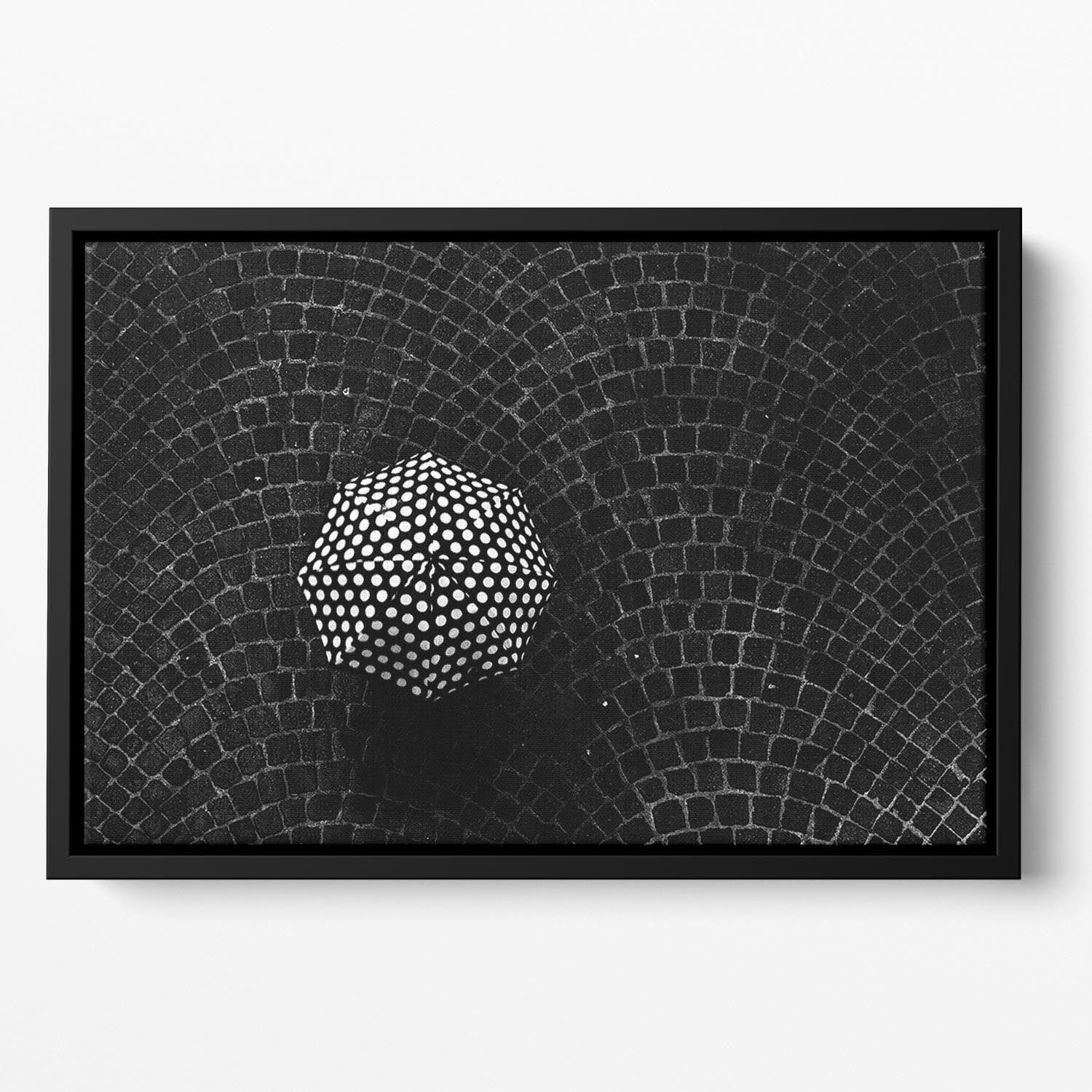 Pois Floating Framed Canvas - Canvas Art Rocks - 2