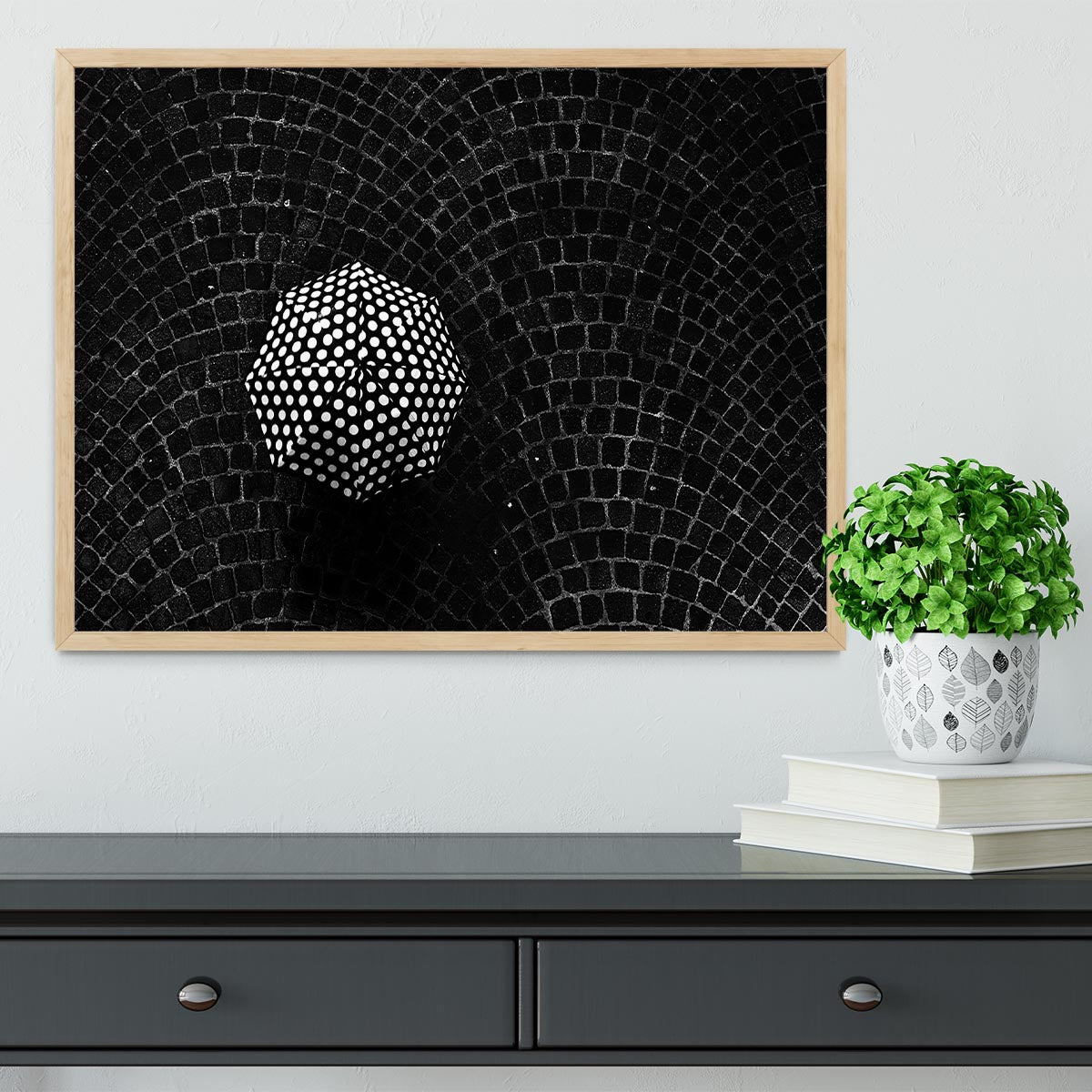 Pois Framed Print - Canvas Art Rocks - 4