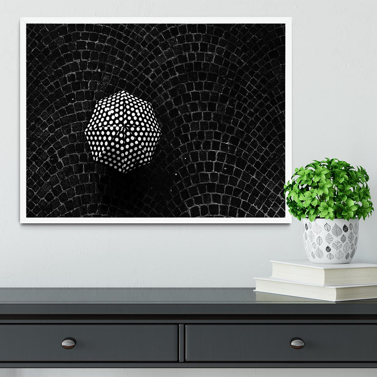 Pois Framed Print - Canvas Art Rocks -6