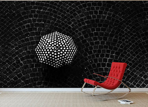 Pois Wall Mural Wallpaper - Canvas Art Rocks - 2