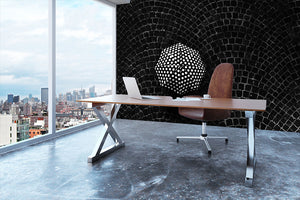 Pois Wall Mural Wallpaper - Canvas Art Rocks - 3