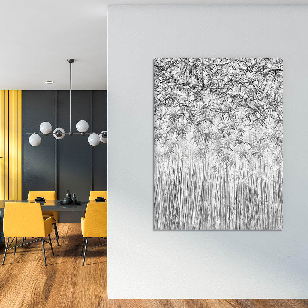Parallelism Canvas Print or Poster - Canvas Art Rocks - 4
