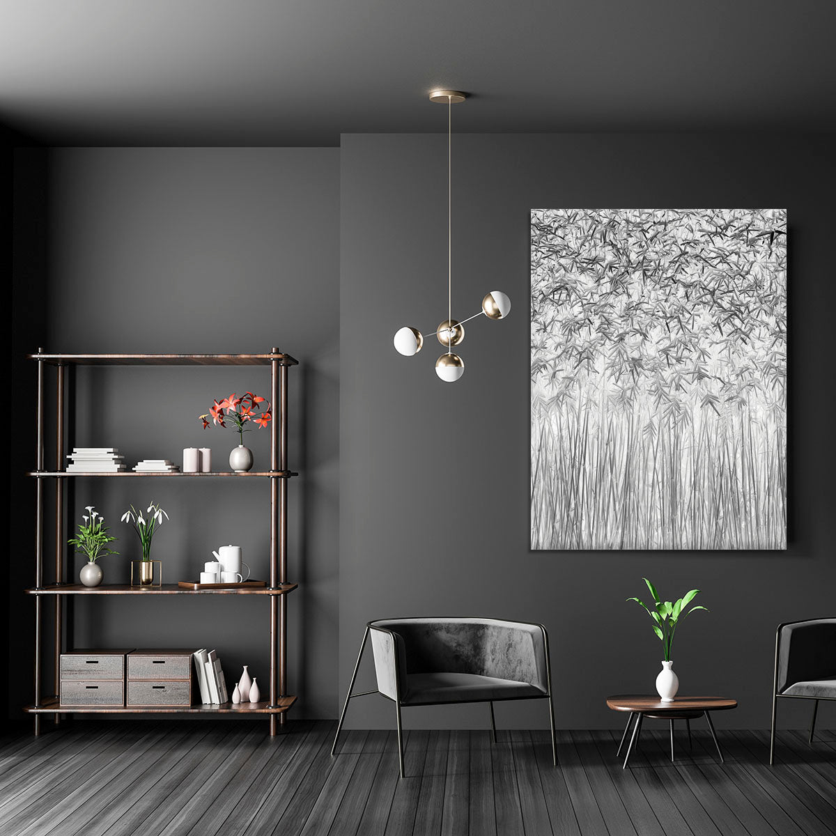 Parallelism Canvas Print or Poster - Canvas Art Rocks - 5