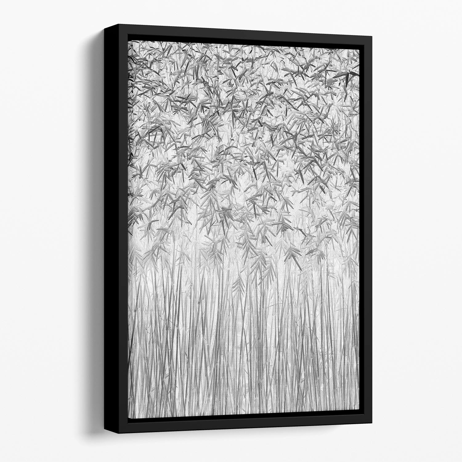 Parallelism Floating Framed Canvas - Canvas Art Rocks - 1