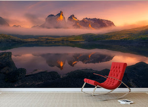 Eternity Wall Mural Wallpaper - Canvas Art Rocks - 2