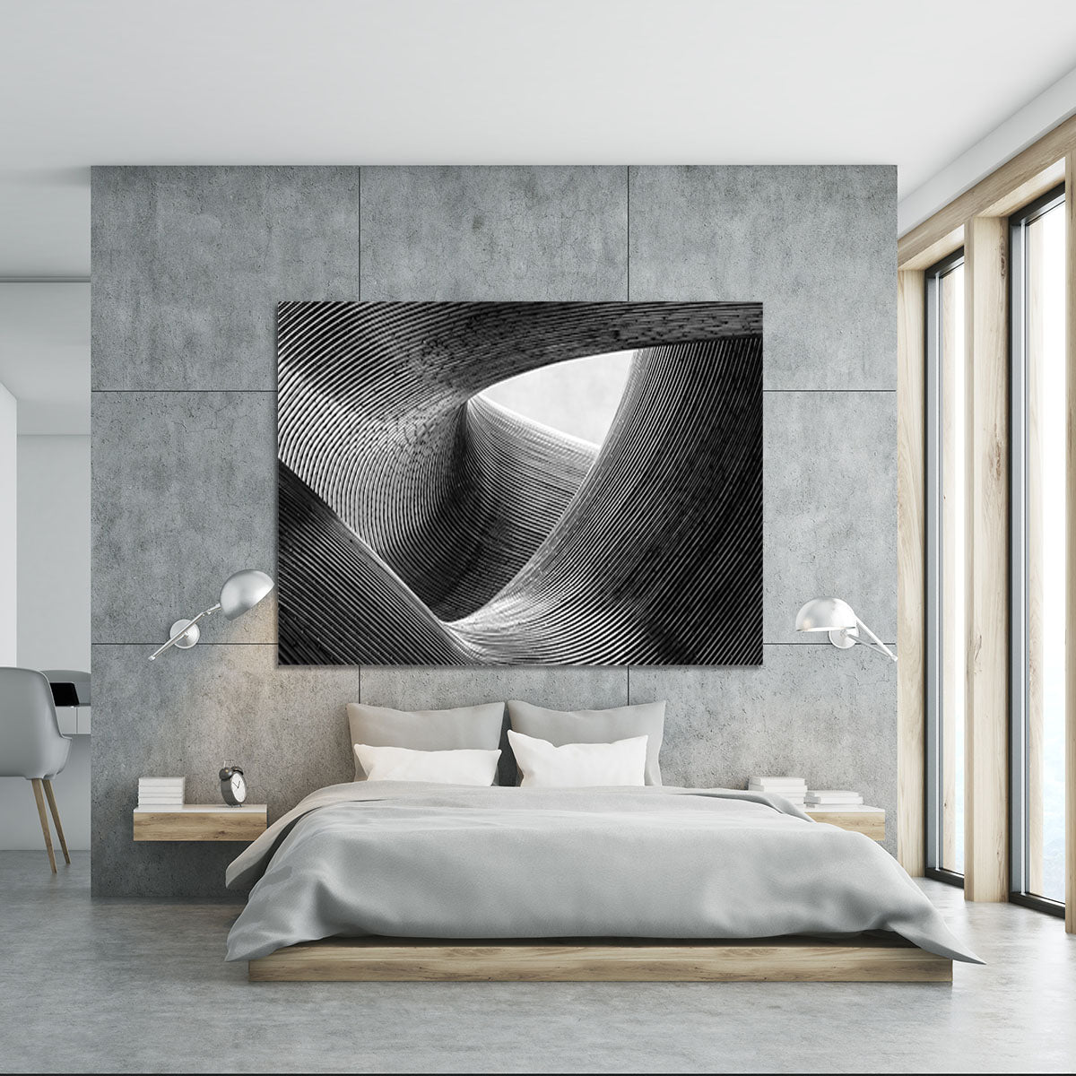 Lines Canvas Print or Poster - Canvas Art Rocks - 5