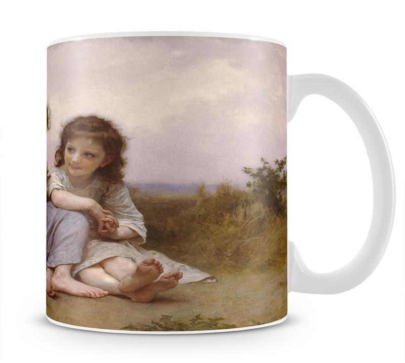 A Childhood Idyll 1900 By Bouguereau Mug - Canvas Art Rocks - 1