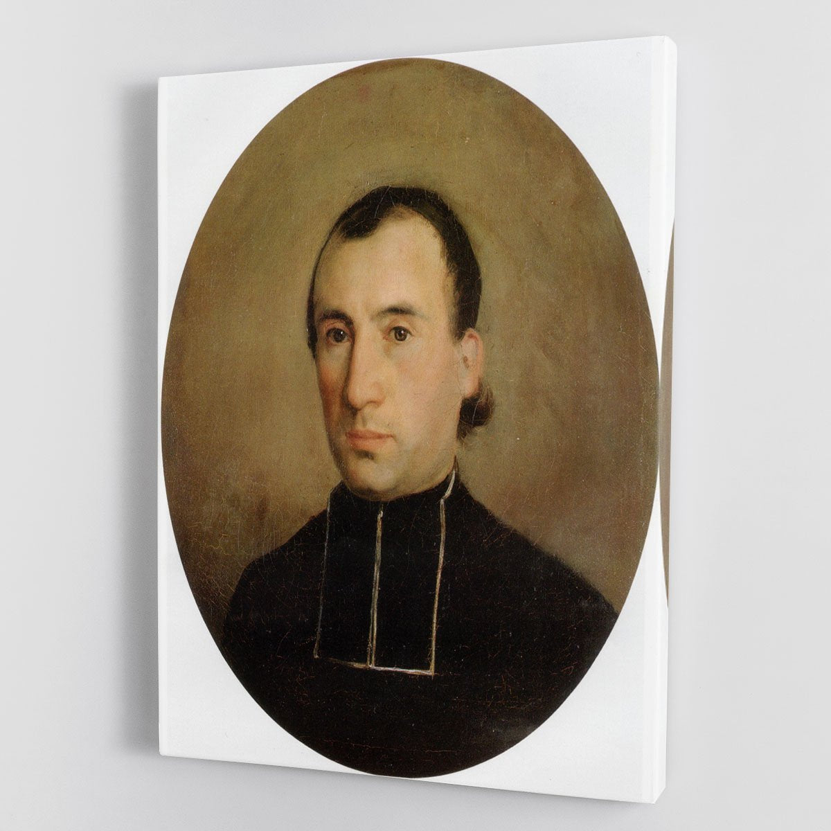A Portrait of Eugene Bouguereau 1850 By Bouguereau Canvas Print or Poster
