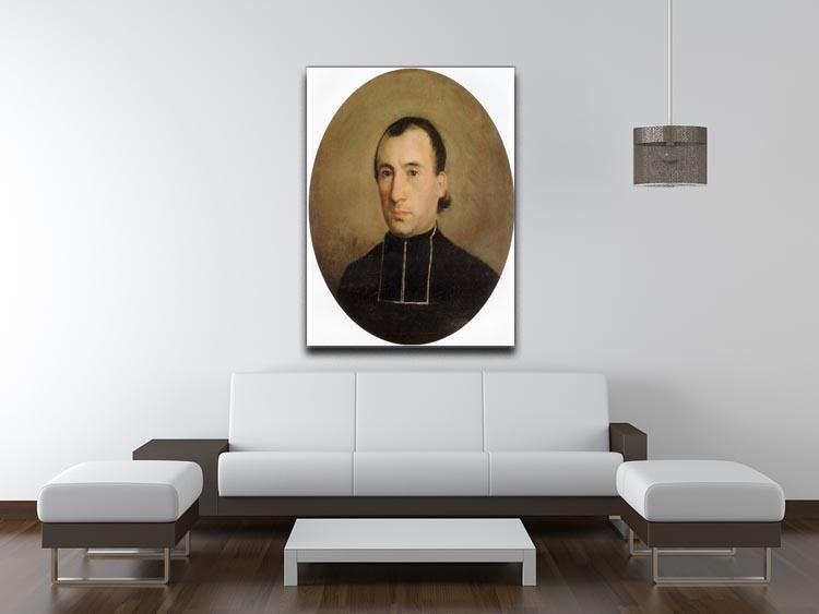 A Portrait of Eugene Bouguereau 1850 By Bouguereau Canvas Print or Poster - Canvas Art Rocks - 4