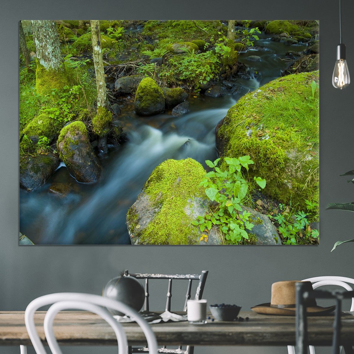 A small Canvas Print or Poster