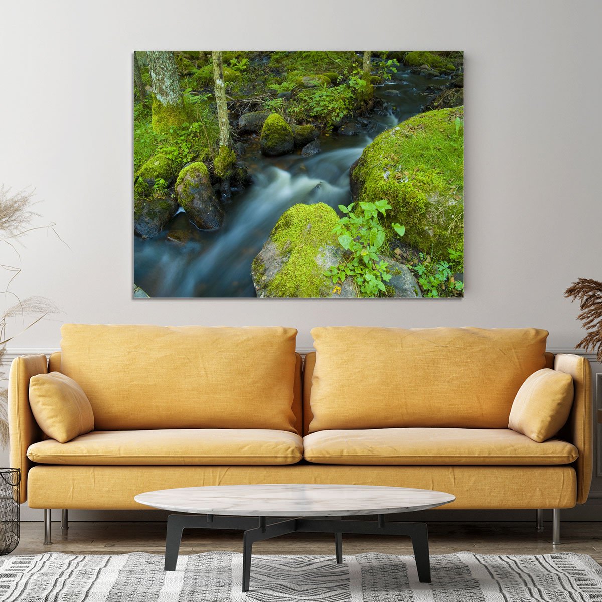 A small Canvas Print or Poster