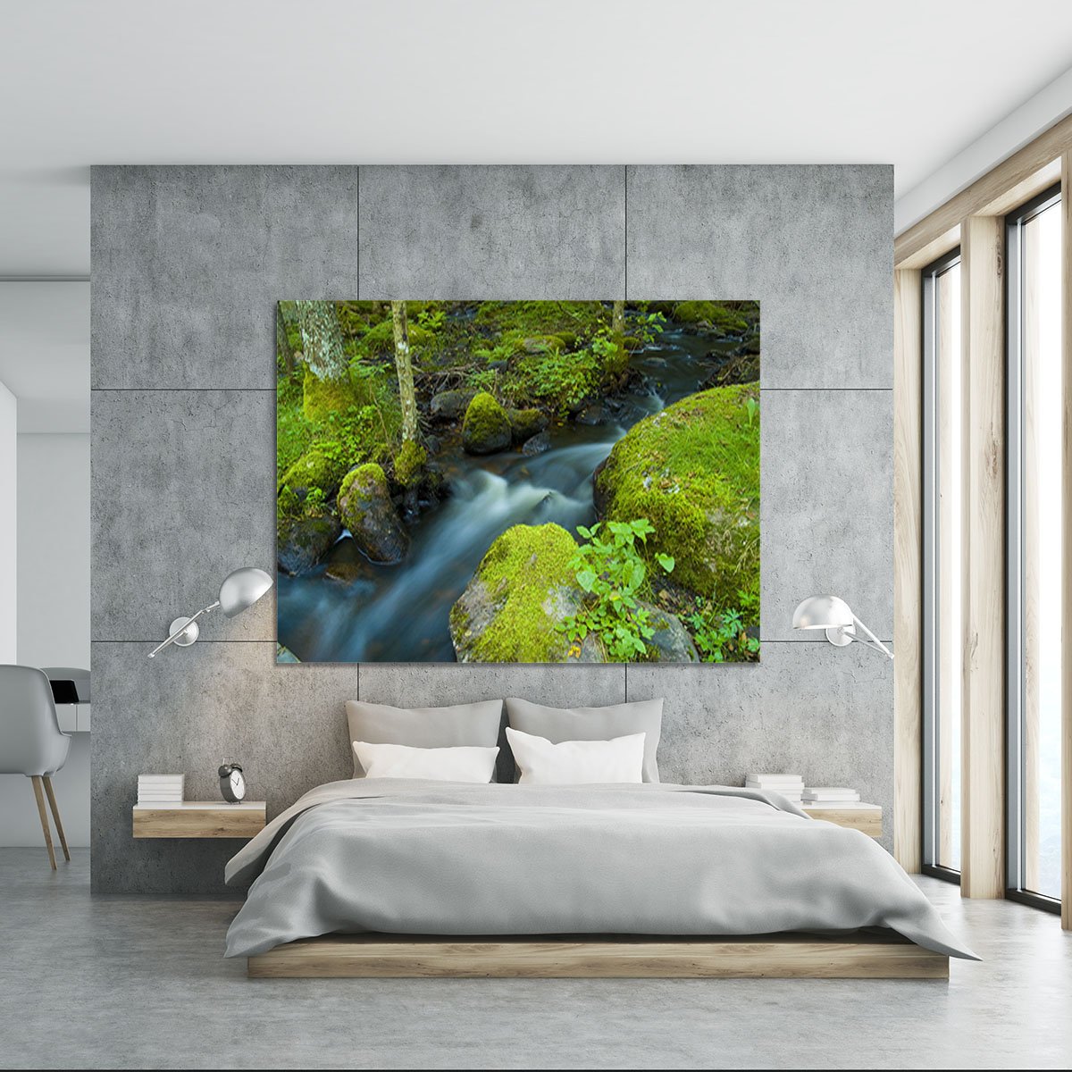 A small Canvas Print or Poster