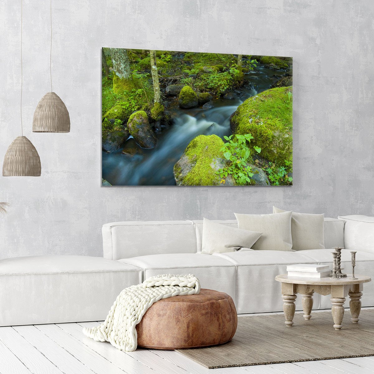 A small Canvas Print or Poster