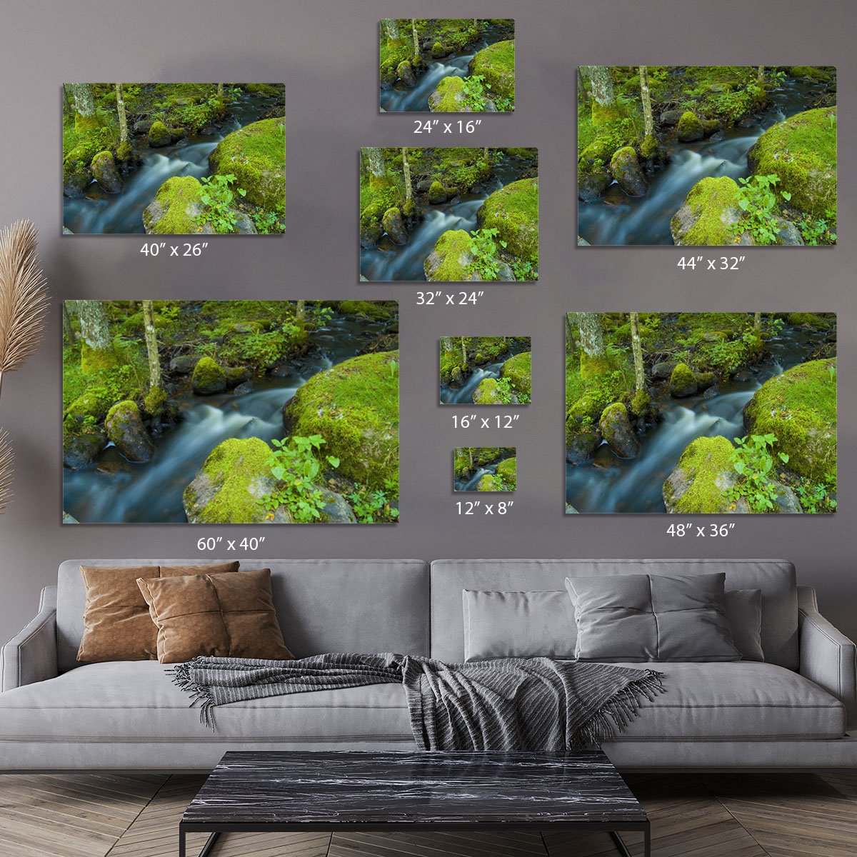 A small Canvas Print or Poster