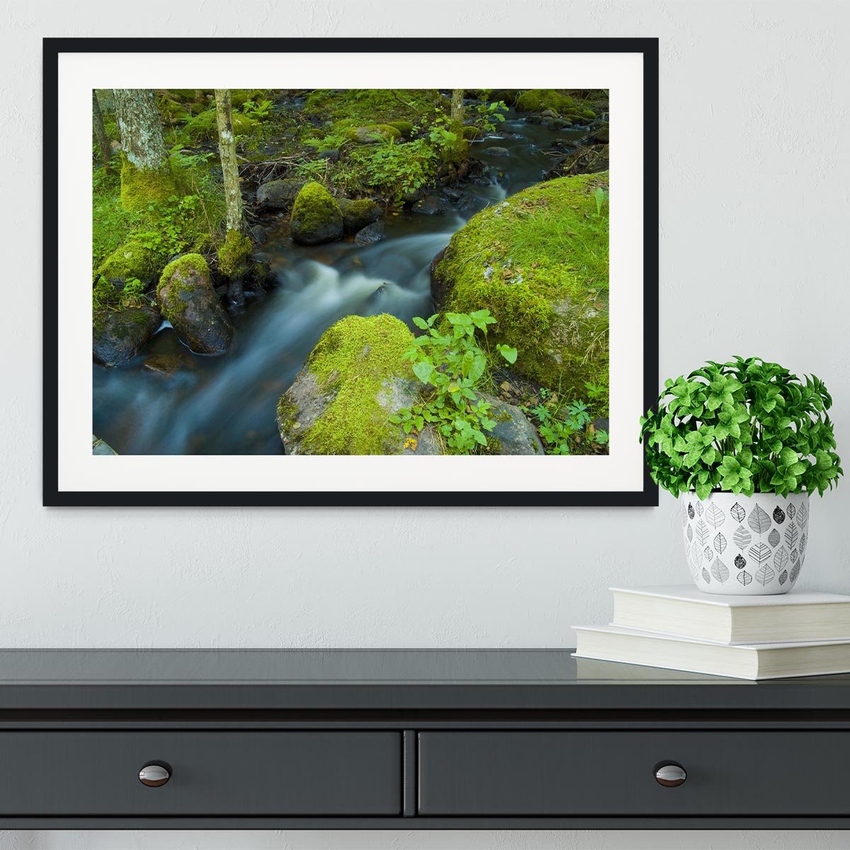 A small Framed Print - Canvas Art Rocks - 1