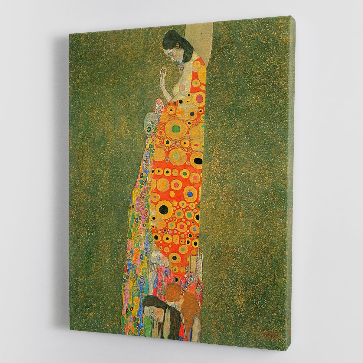 Abandoned Hope by Klimt Canvas Print or Poster