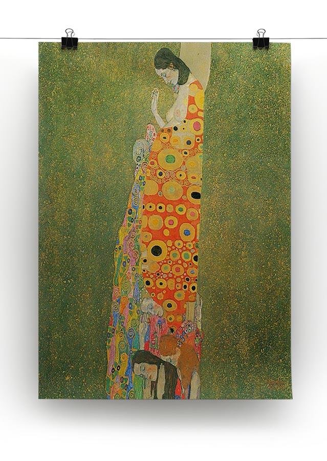 Abandoned Hope by Klimt Canvas Print or Poster - Canvas Art Rocks - 2