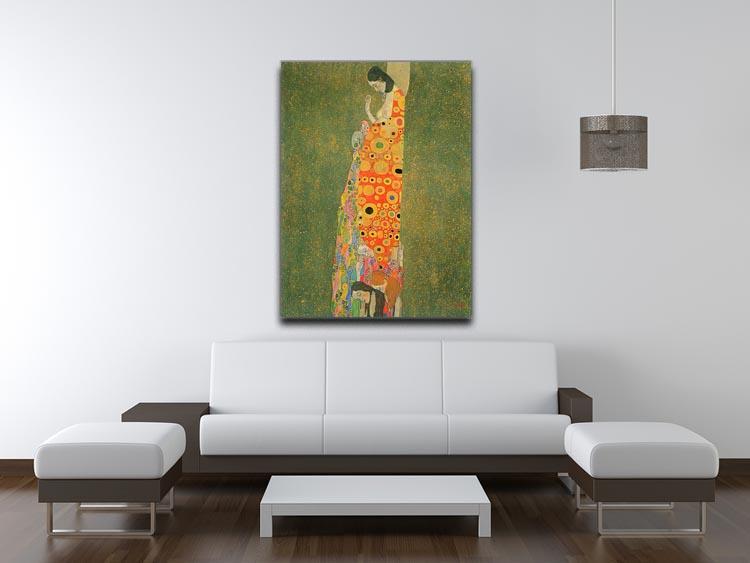 Abandoned Hope by Klimt Canvas Print or Poster - Canvas Art Rocks - 4