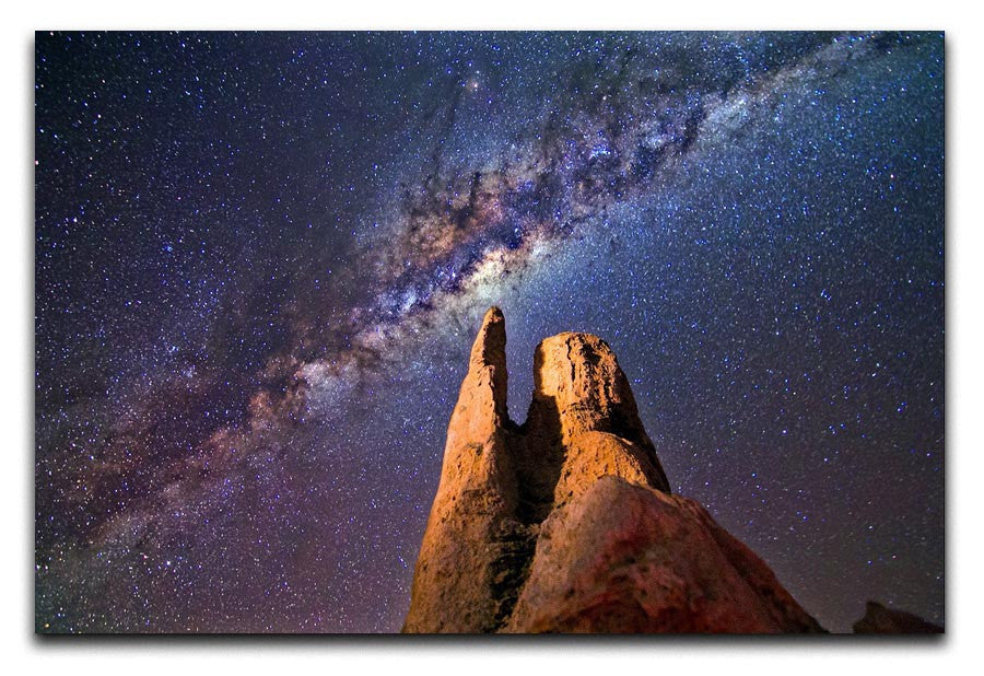 Above & Beyond Print - Canvas Art Rocks - 1
