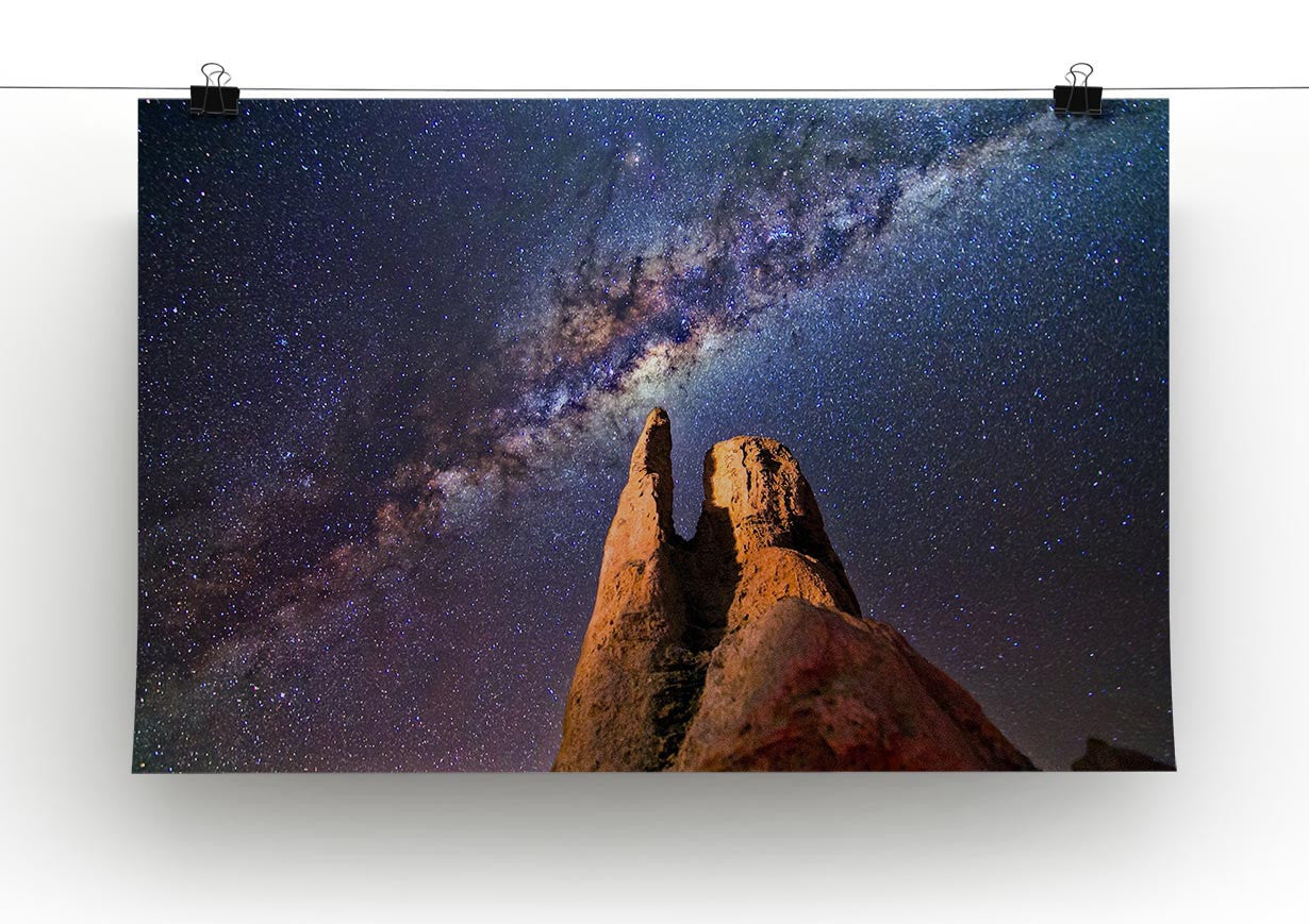 Above & Beyond Print - Canvas Art Rocks - 2