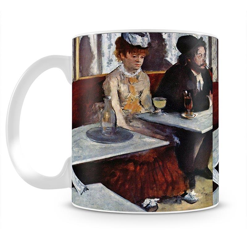 Absinthe by Degas Mug - Canvas Art Rocks - 1