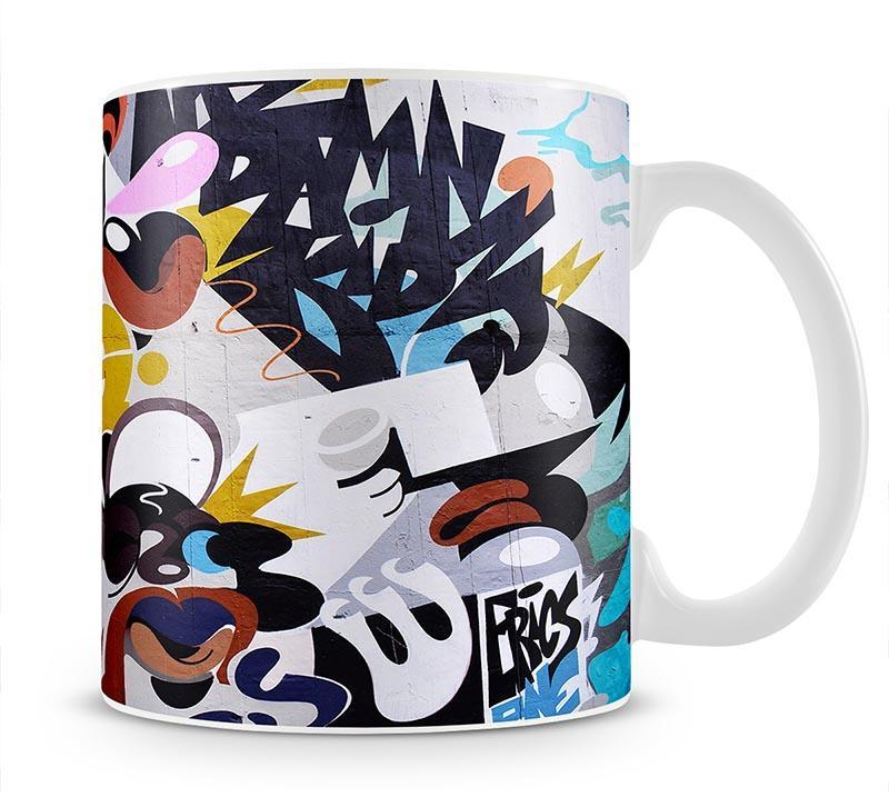 Abstract Graffiti Mug - Canvas Art Rocks - 1