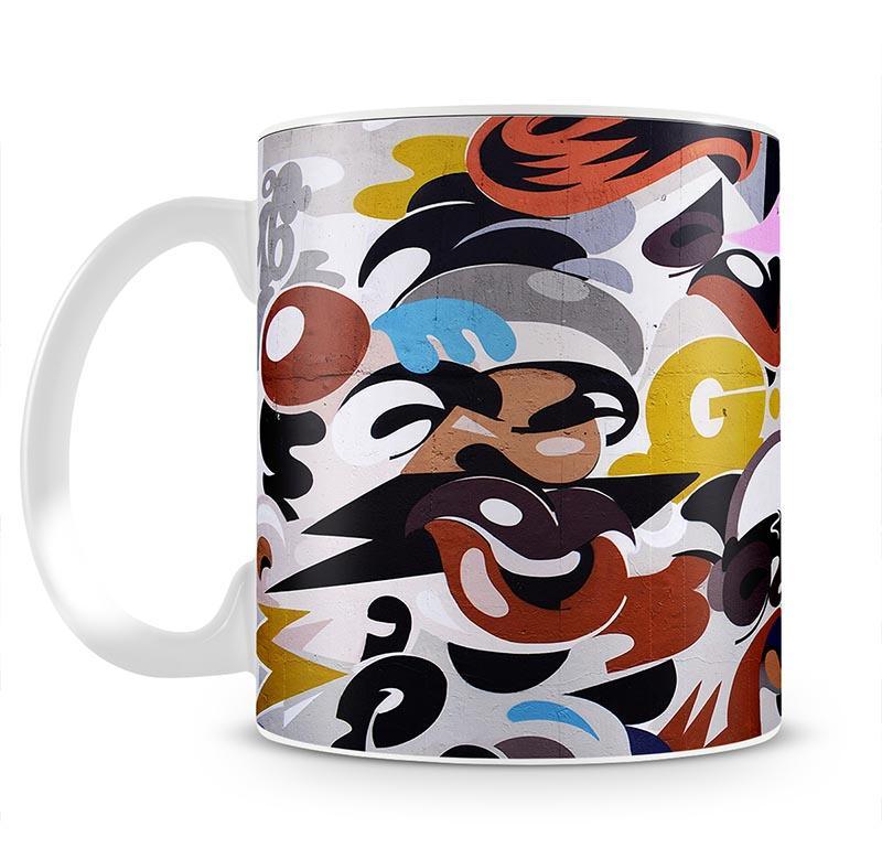 Abstract Graffiti Mug - Canvas Art Rocks - 2