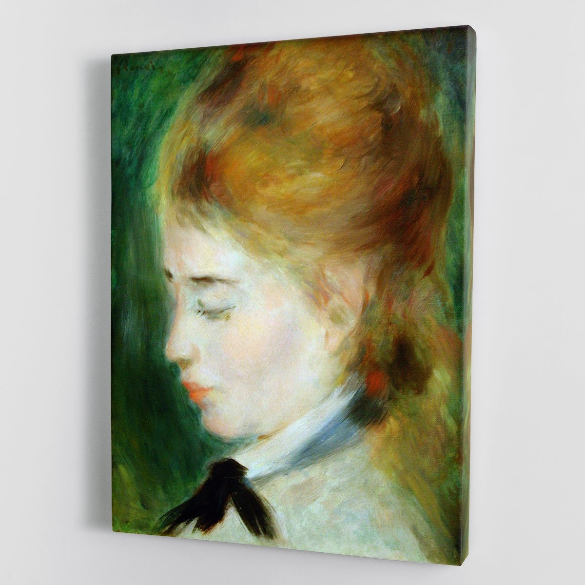 Actress Henriette Henriot by Renoir Canvas Print or Poster