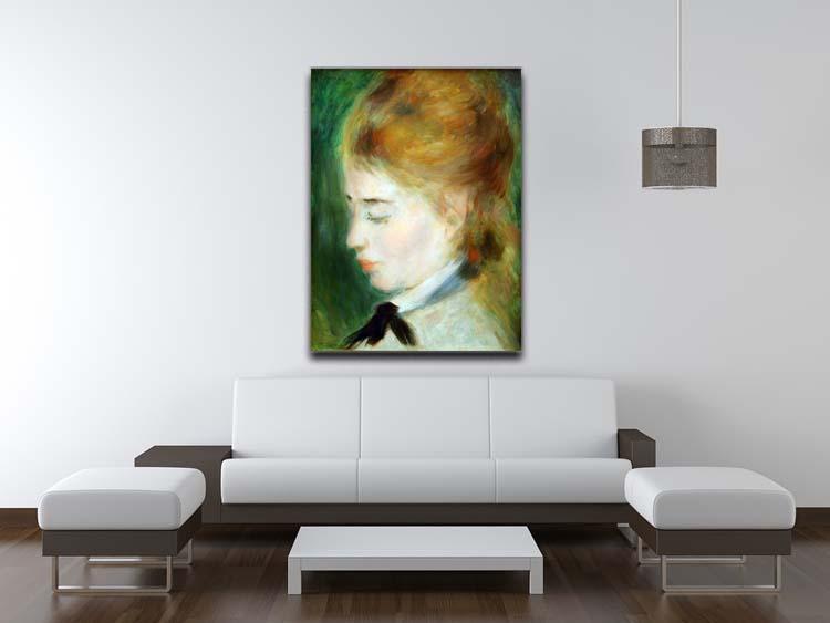 Actress Henriette Henriot by Renoir Canvas Print or Poster - Canvas Art Rocks - 4