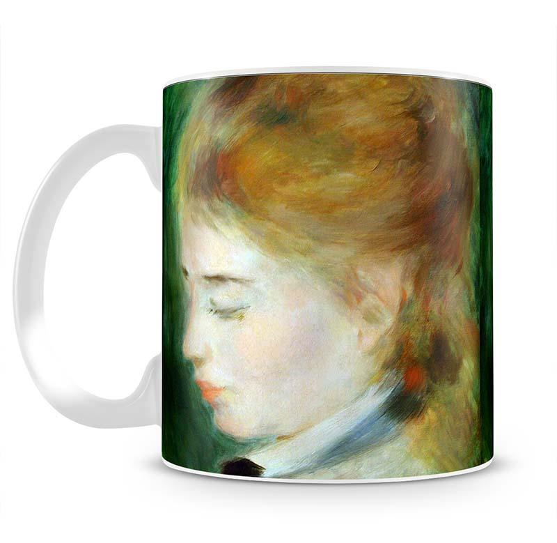 Actress Henriette Henriot by Renoir Mug - Canvas Art Rocks - 2