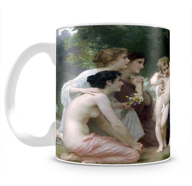 Admiration By Bouguereau Mug - Canvas Art Rocks - 2