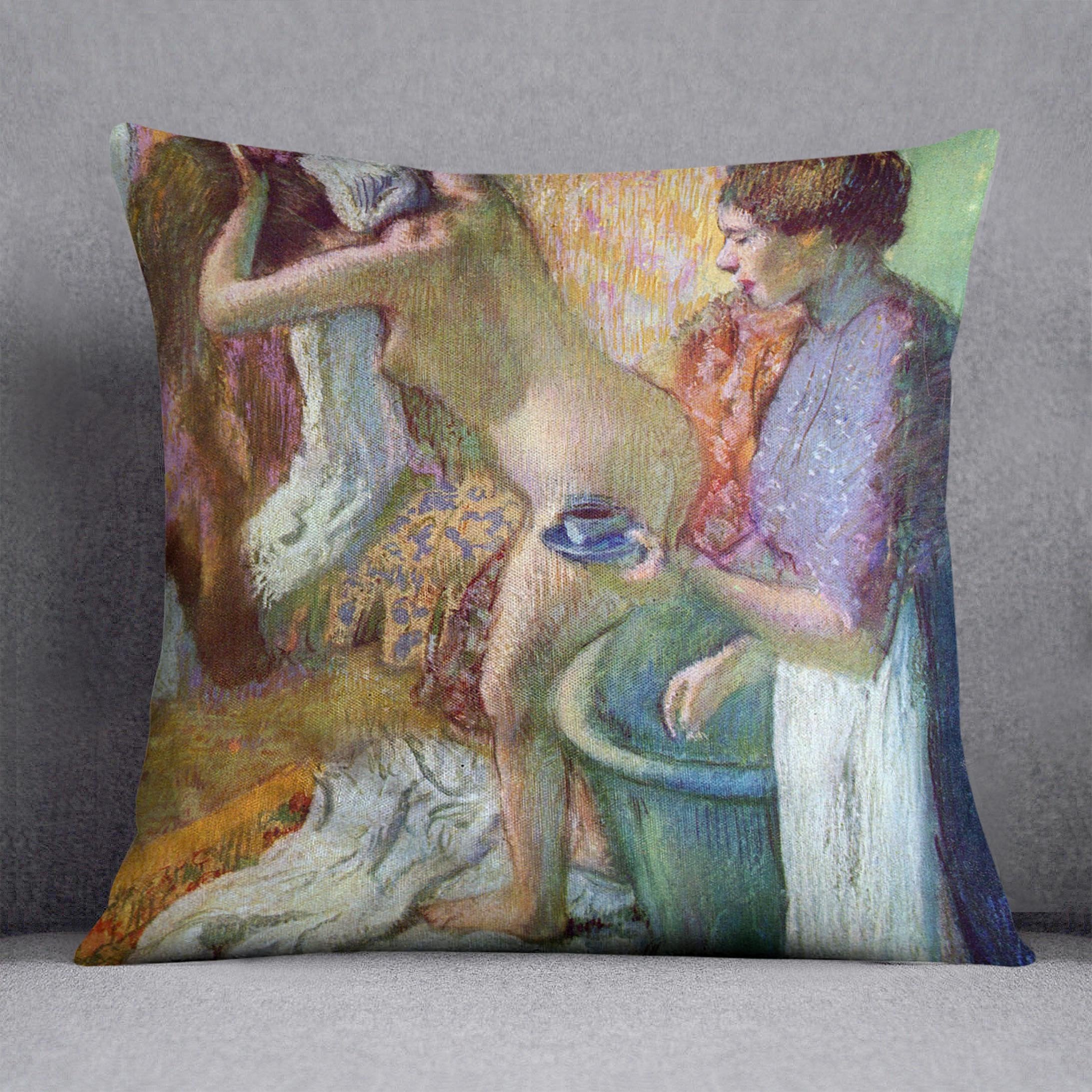 After bathing 1 by Degas Cushion