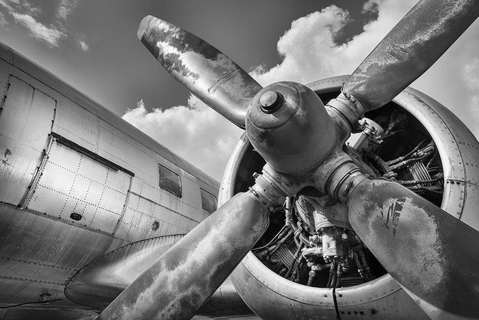 Airplane Wall Mural Wallpaper