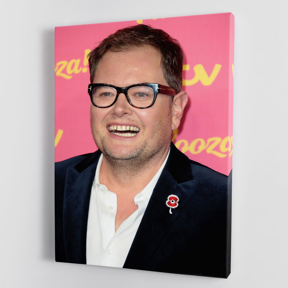 Alan Carr Canvas Print or Poster