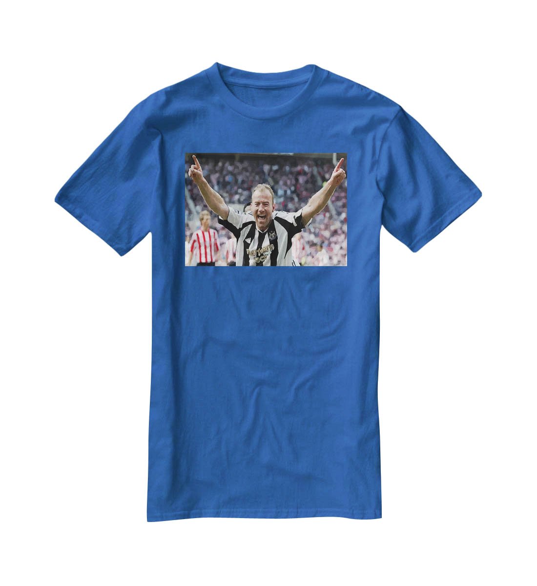 Alan Shearer T-Shirt - Canvas Art Rocks - 2