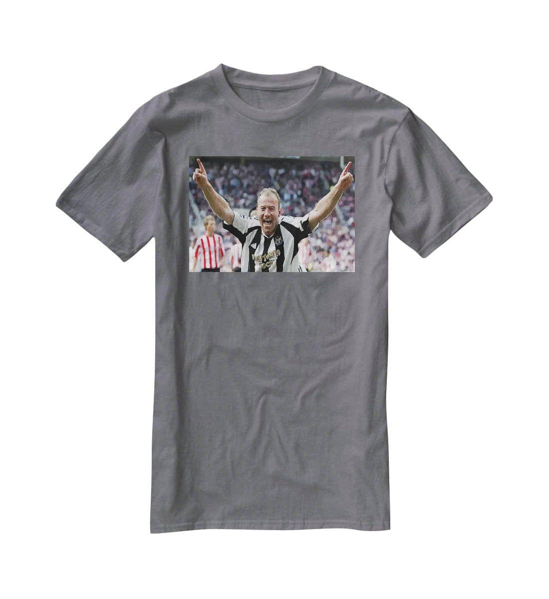 Alan Shearer T-Shirt - Canvas Art Rocks - 3