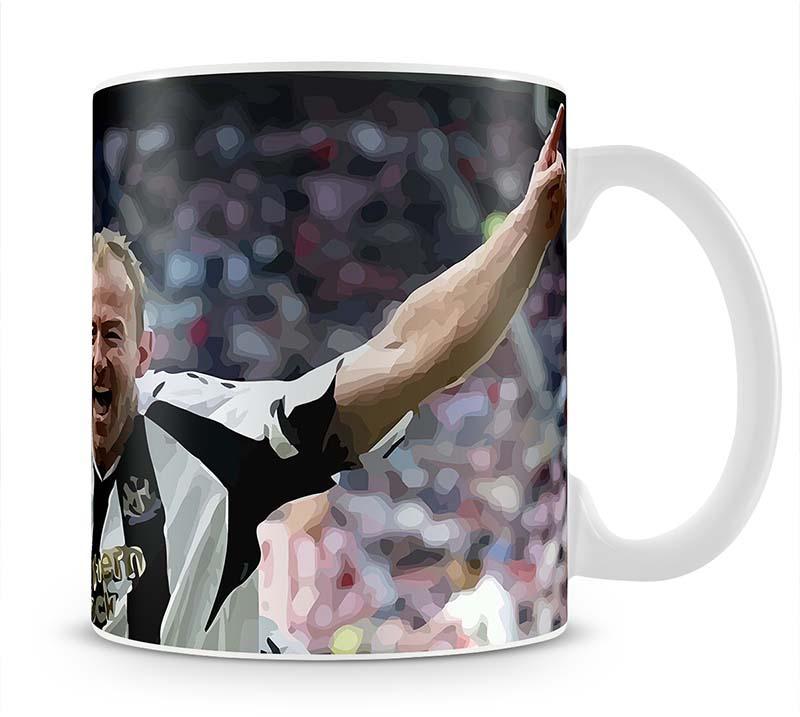 Alan Shearer Mug - Canvas Art Rocks - 1