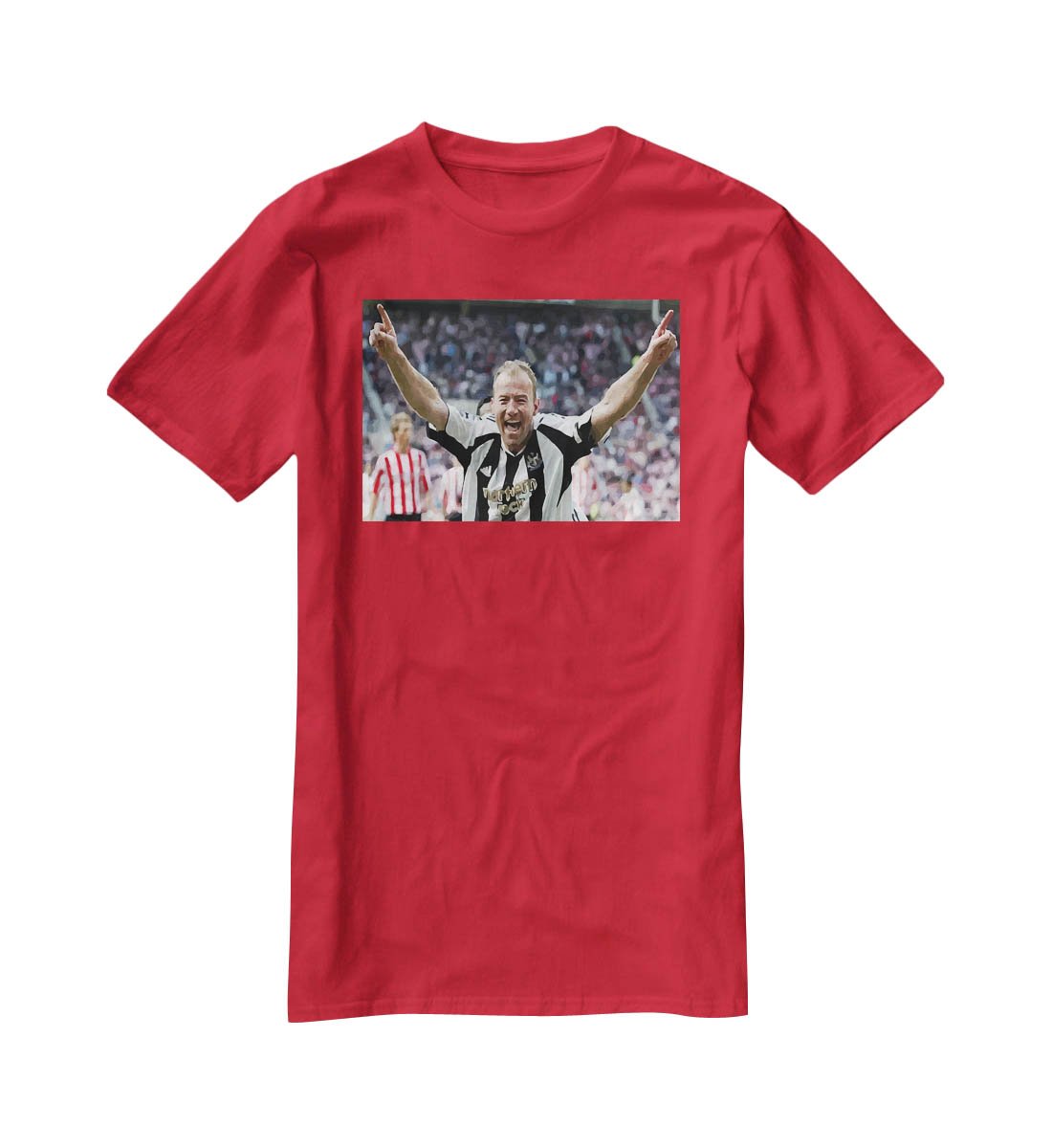 Alan Shearer T-Shirt - Canvas Art Rocks - 4