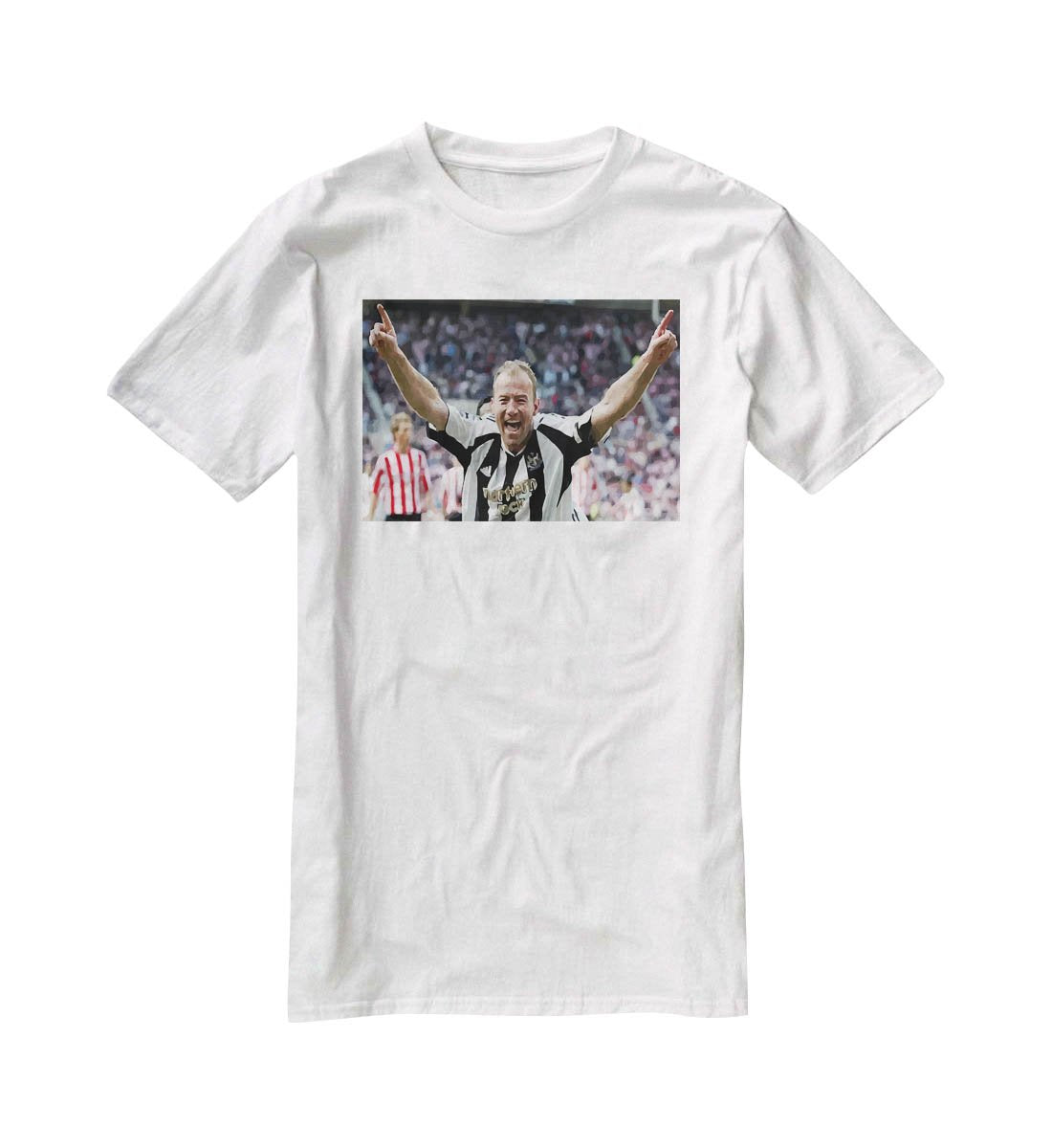 Alan Shearer T-Shirt - Canvas Art Rocks - 5