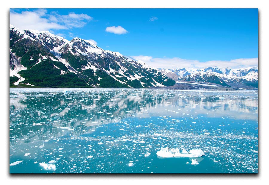 Alluring Alaska Print - Canvas Art Rocks - 1