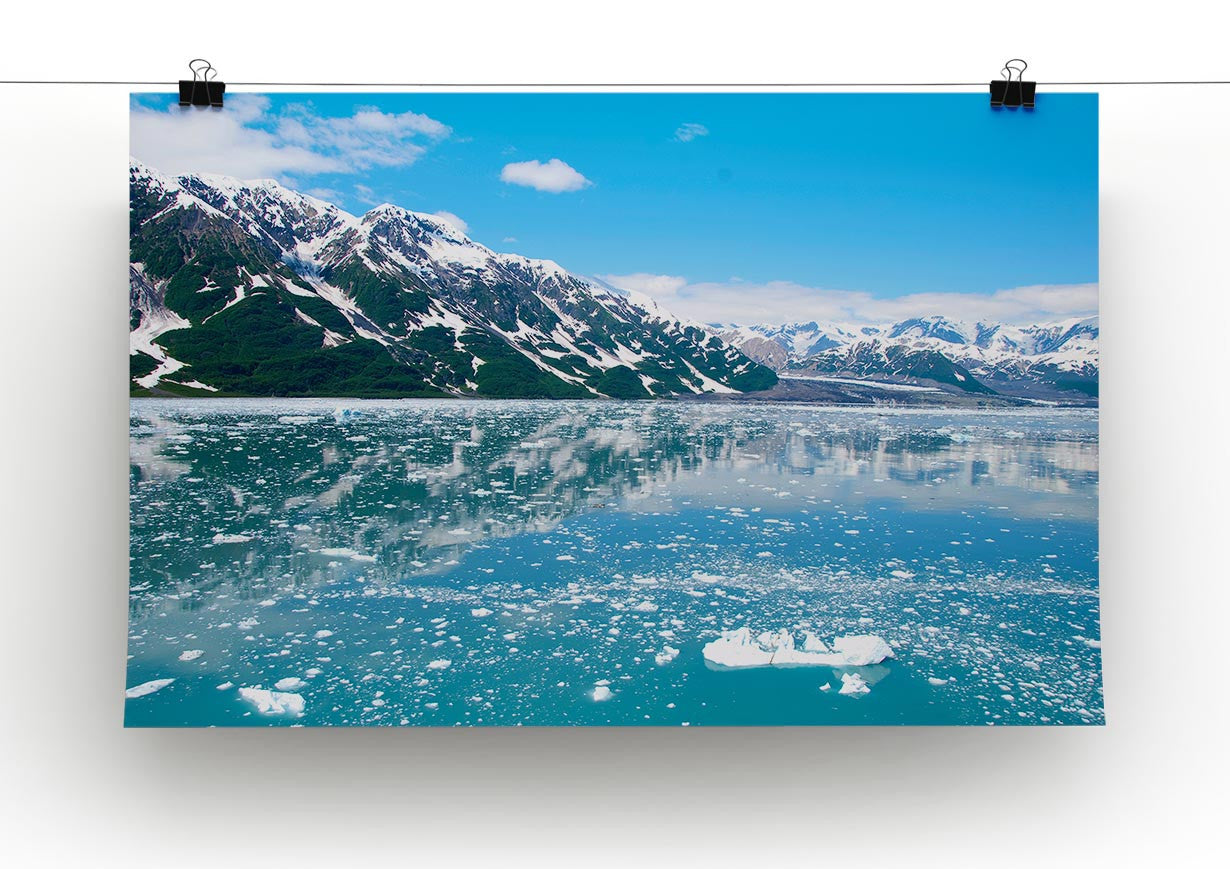 Alluring Alaska Print - Canvas Art Rocks - 2