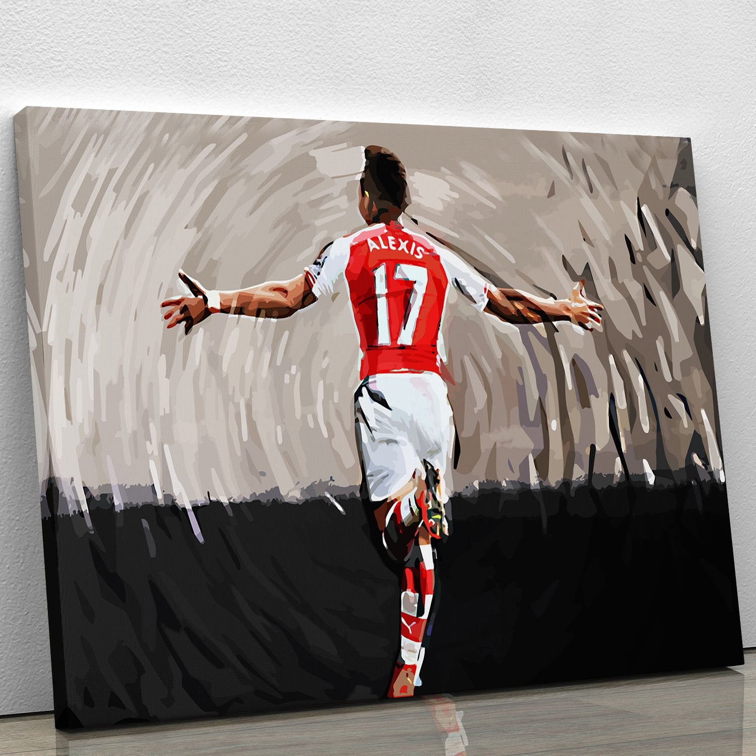 Alexis Sanchez Canvas Print or Poster
